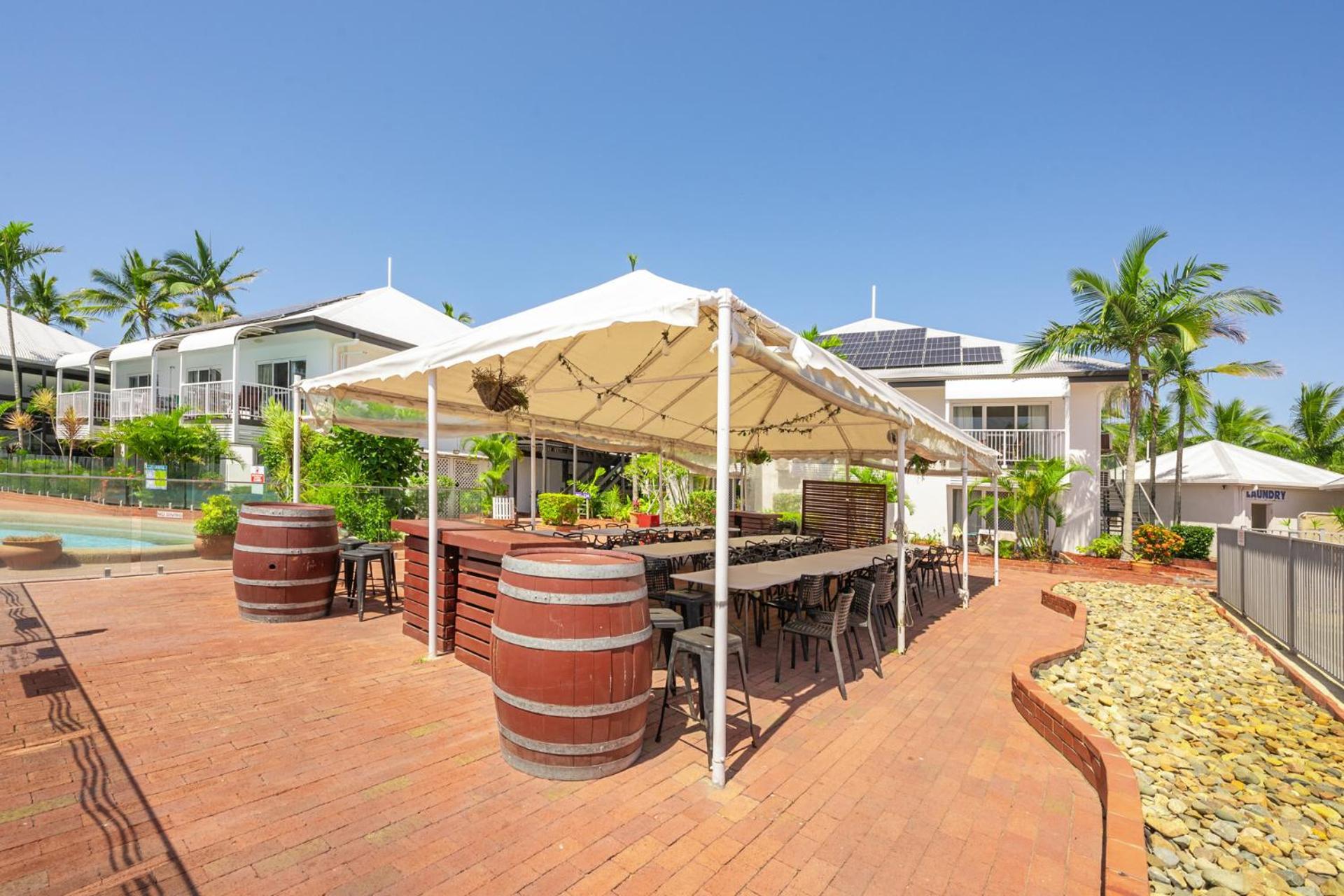 The Resort At Dolphin Heads Mackay Exterior foto